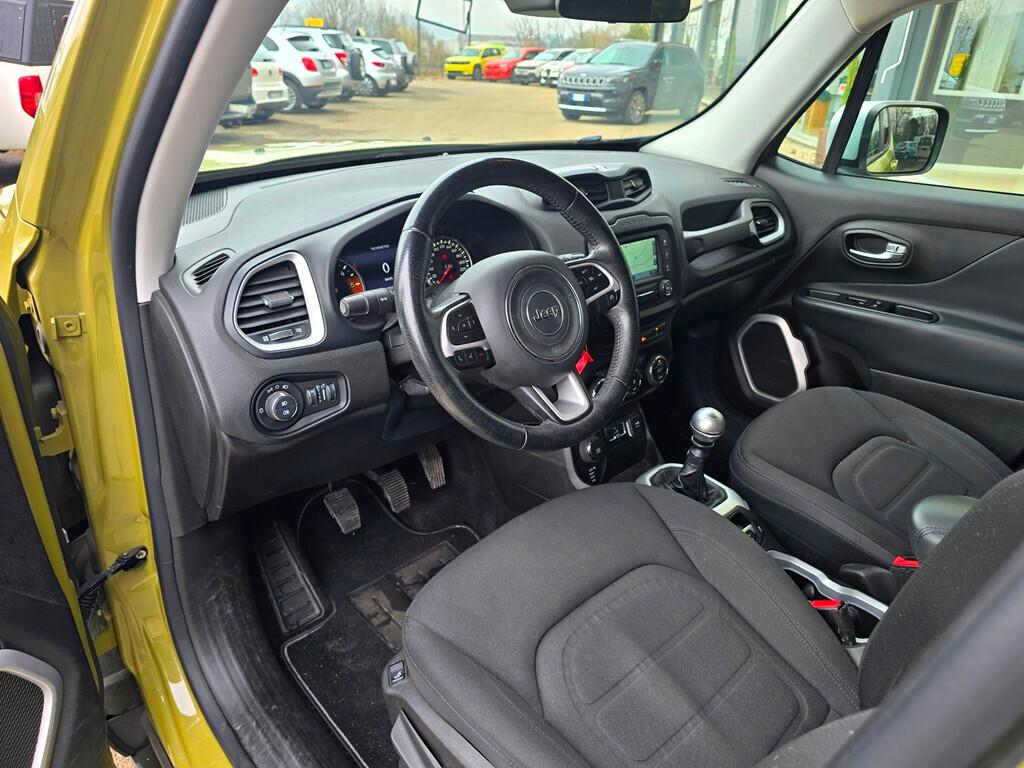 Jeep Renegade 2.0 Mjt 140CV 4WD LIMITED