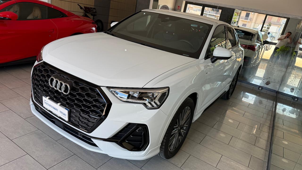 Audi Q3 SPORTBACK 35 TFSI S line edition