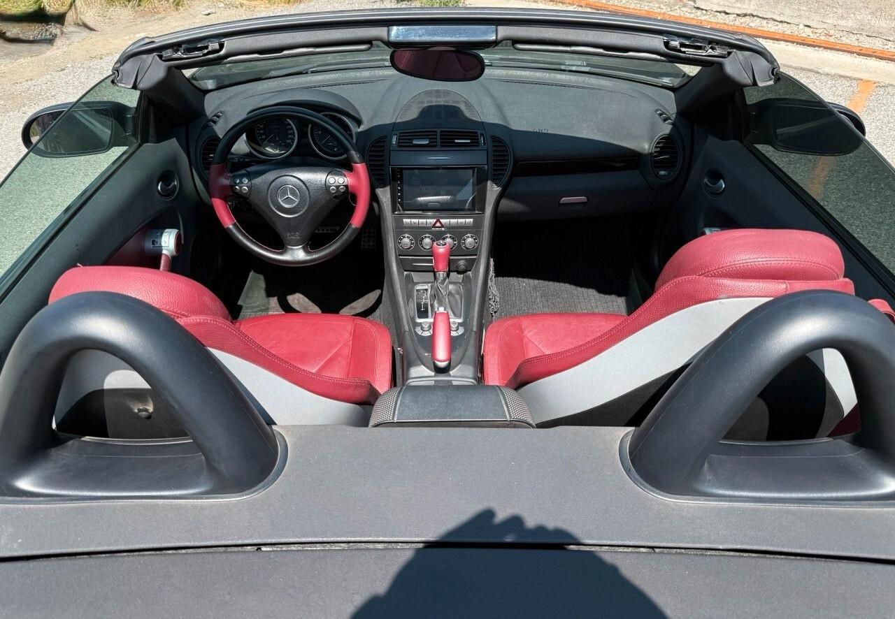 Mercedes-benz SLK 200 Kompressor cat