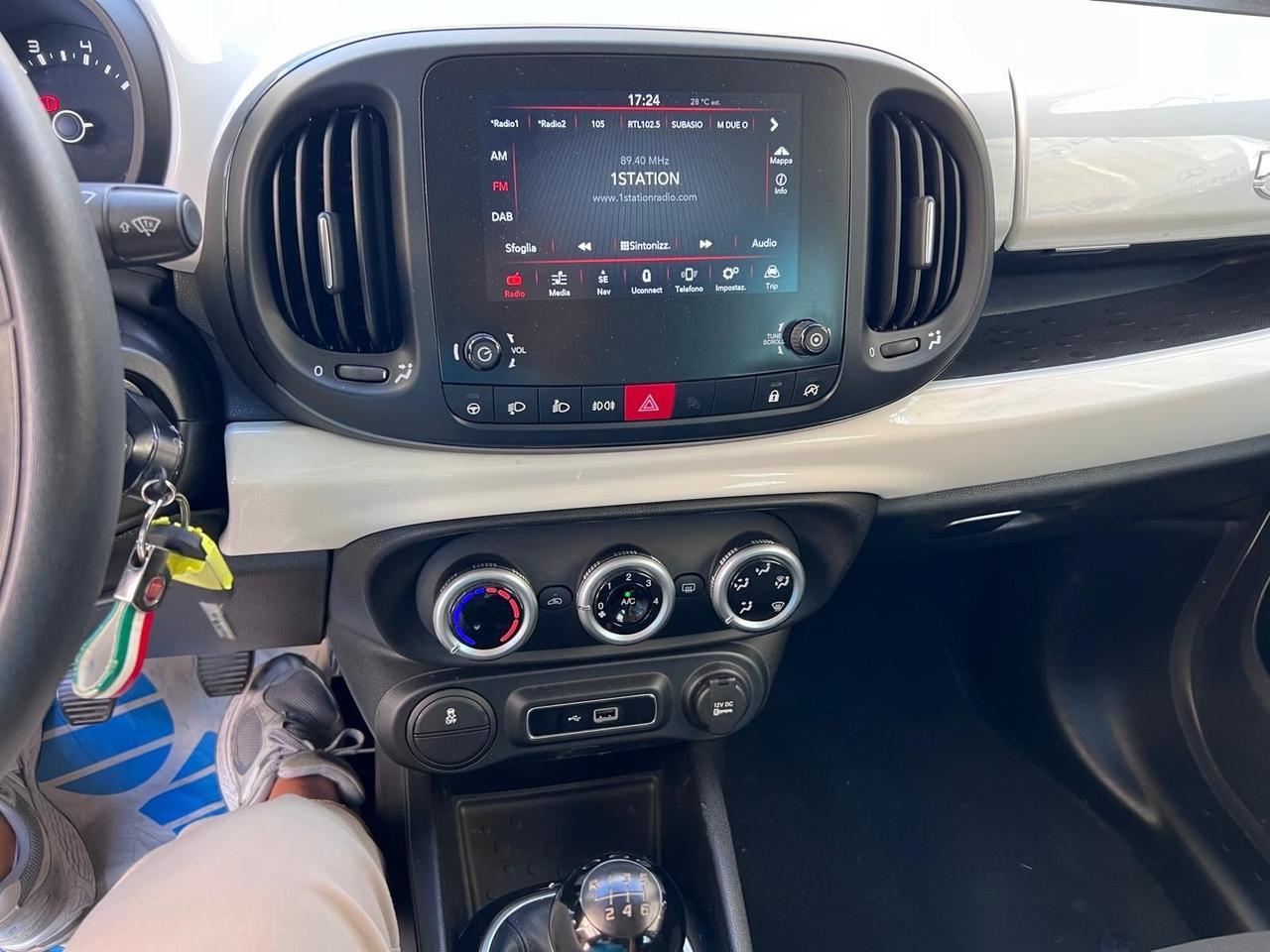 Fiat 500L Pro 1.6 MJT 120CV Mirror 4 posti (N1)