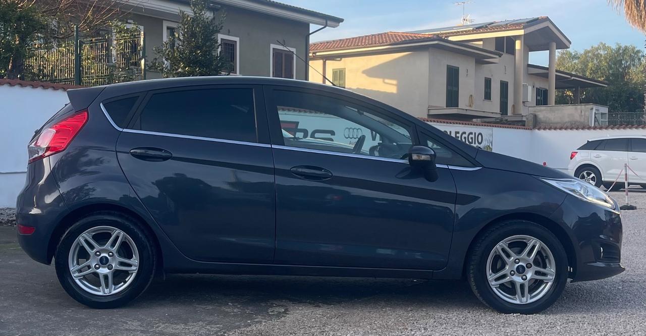 Ford Fiesta Titanium 1.2 60cv