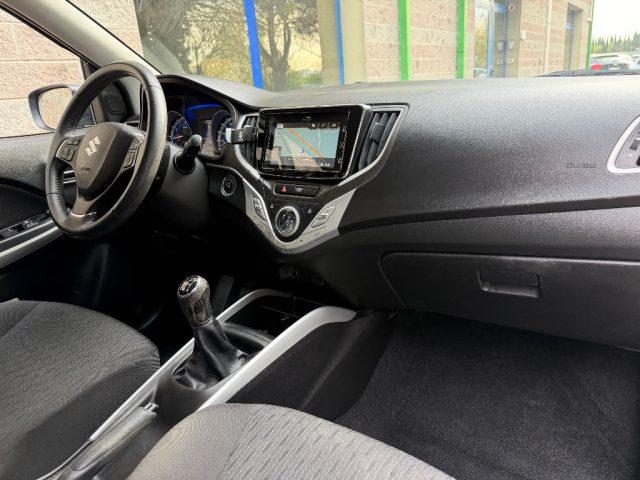 SUZUKI Baleno 1.2 90CV VVT DUALJET B-TOP UNIPROPRIETARIO NAVI