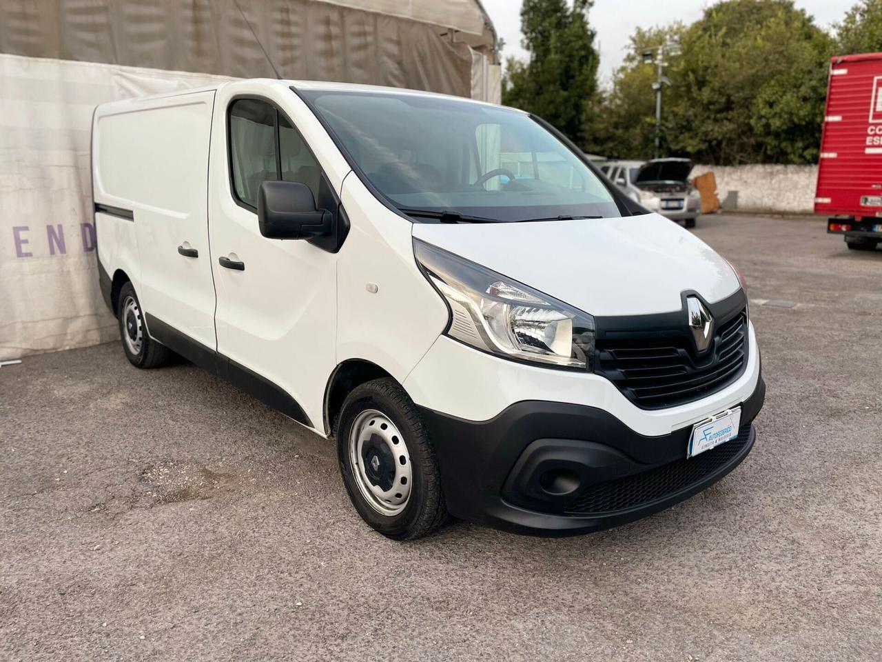 Renault Trafic 1.6Dci Furgonato Gancio traino