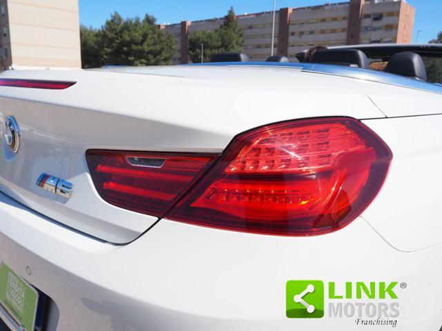 BMW 640 i Cabrio M-Sport