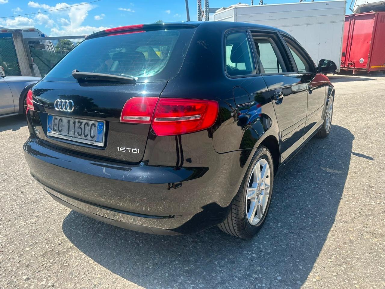 Audi A3 1.6 TDI 90 CV 2010 neopatentati