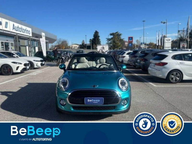 MINI Mini CABRIO 1.5 COOPER D AUTO