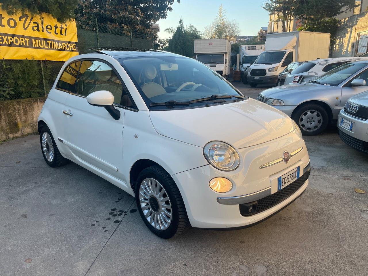 Fiat 500 1.2 Lounge