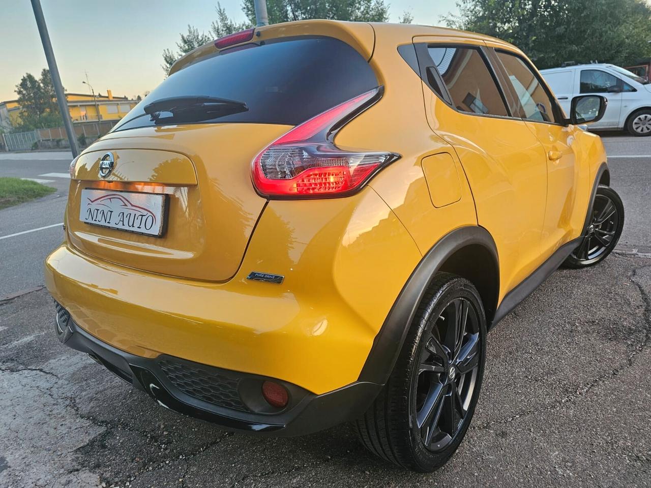 Nissan Juke 1.5 dCi 110cv Tekna*Navi*Led*18*Retrocamera*