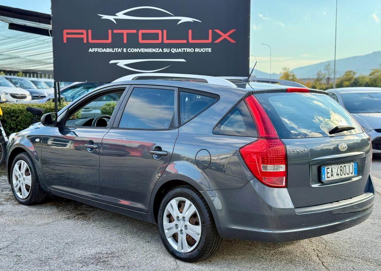 Kia Ceed Sportswagon 1.6 CRDi VGT 90CV LX 2010