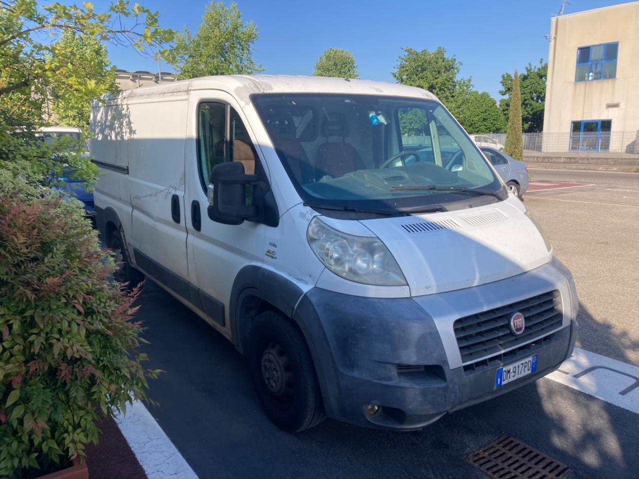 FIAT DUCATO MAXI (PORTATA 15 QLI) RUOTE DA 16
