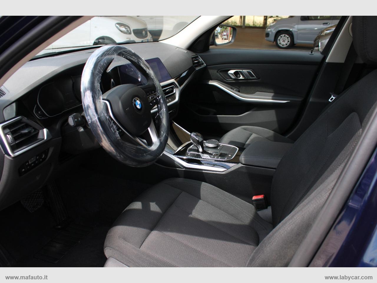 BMW 318d 48V Touring INDIVIDUAL Business Advantage IBRIDO TETTO