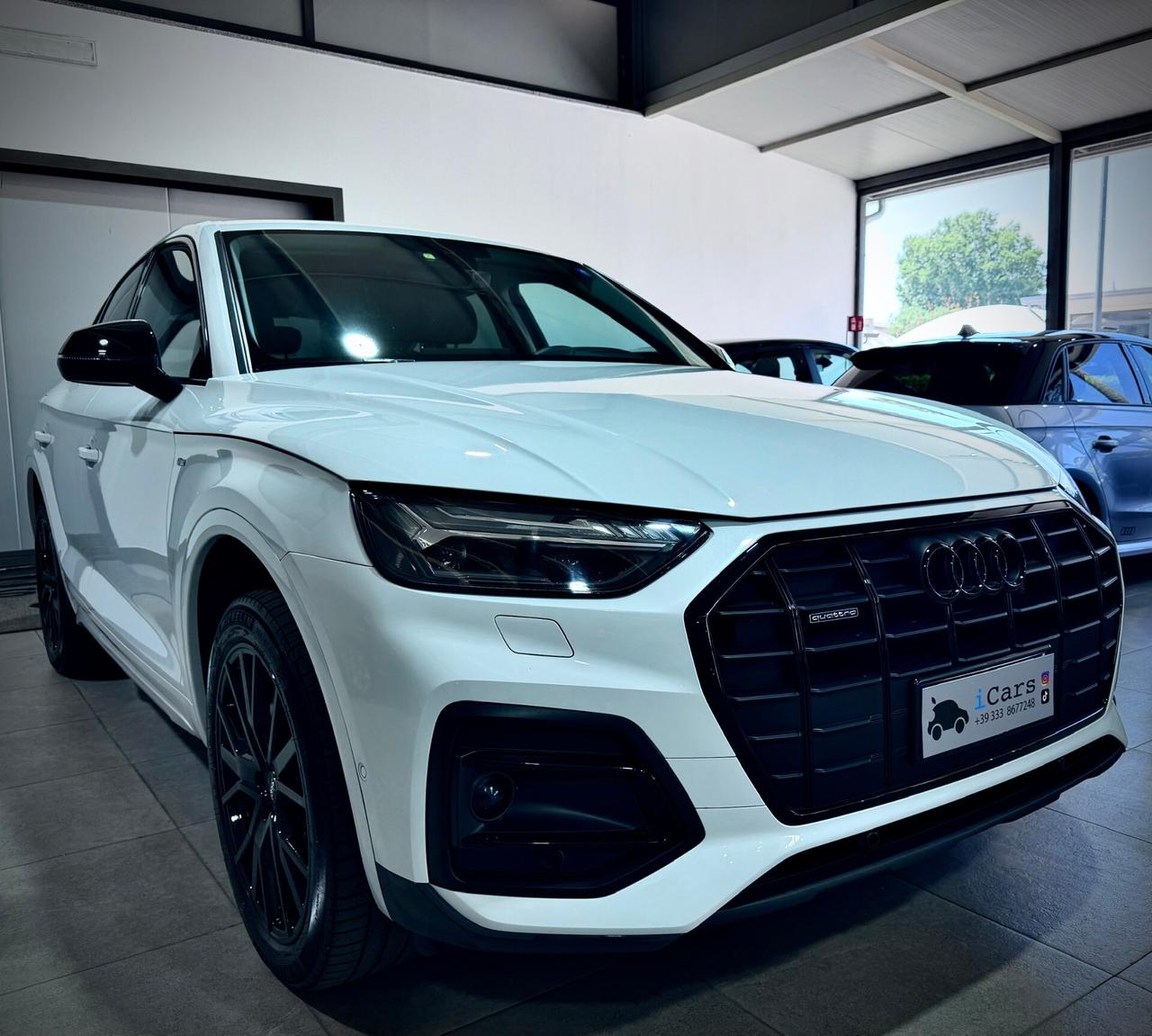 Audi Q5 SPBK 2.0 TDI 204CV Quattro S-Tronic S-Line