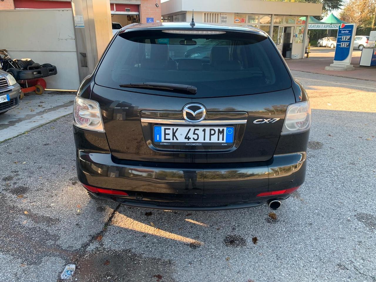 Mazda CX-7 2.2L MZR CD 4x4 HighLine, superaccessoriata, finanziabile