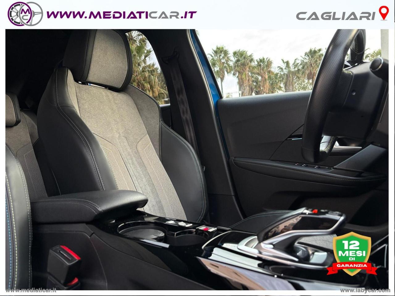 PEUGEOT 208 motore elettrico 136 CV 5p. GT Line