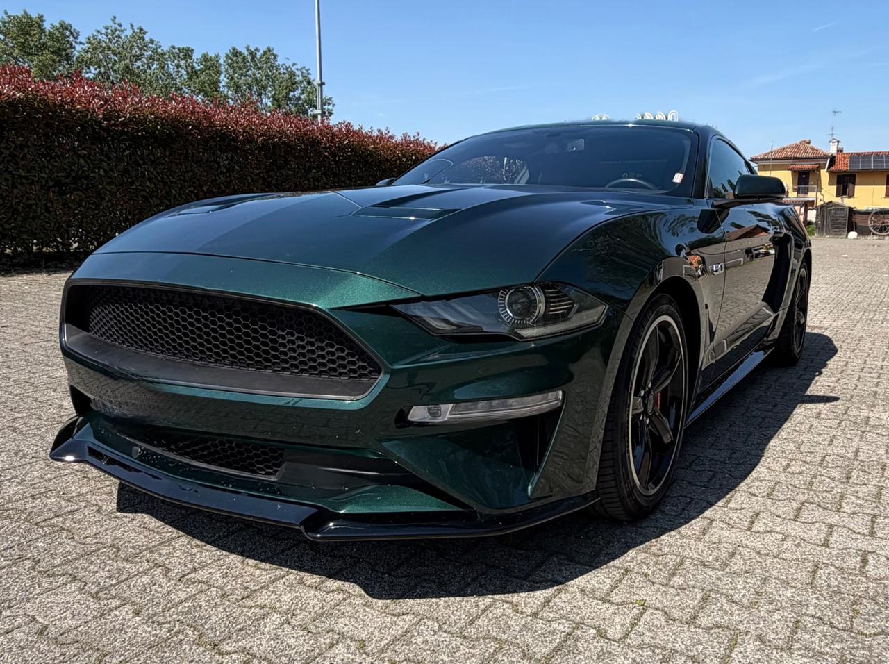 Ford Mustang Fastback 5.0 V8 TiVCT GT Bullitt