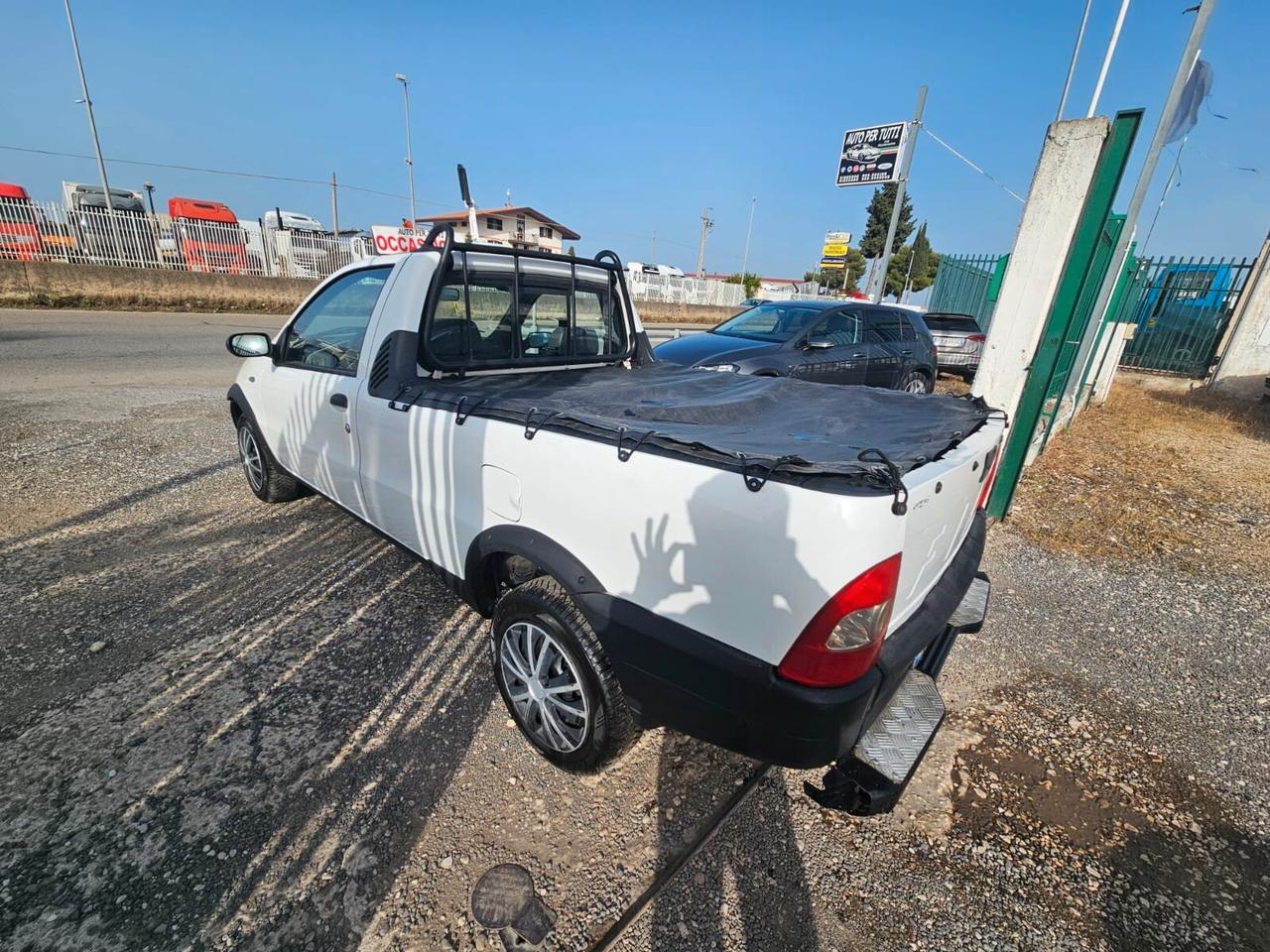 Fiat Strada 1.9 diesel Pick-up