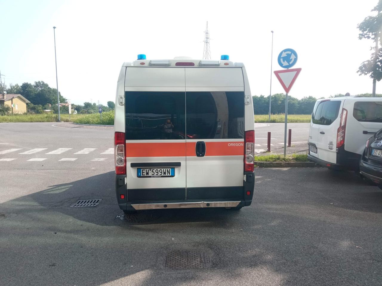 AMBULANZA MOTORE PEUGEOT BOXER