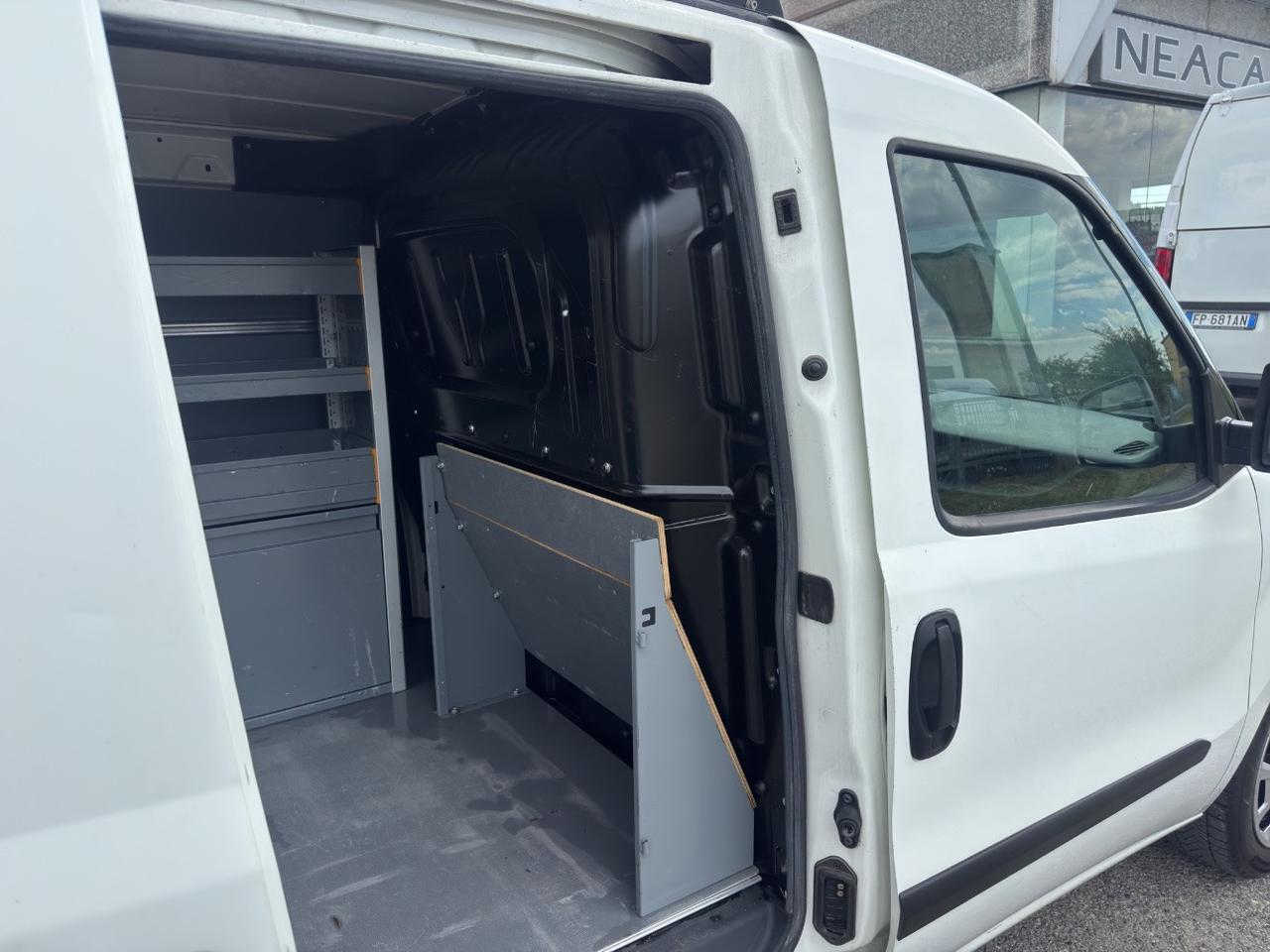 Fiat Doblo 1.4 N.P(ALLESTITO EX RETE GAS-PC-TN-L1H1-PORTAPACCHI-