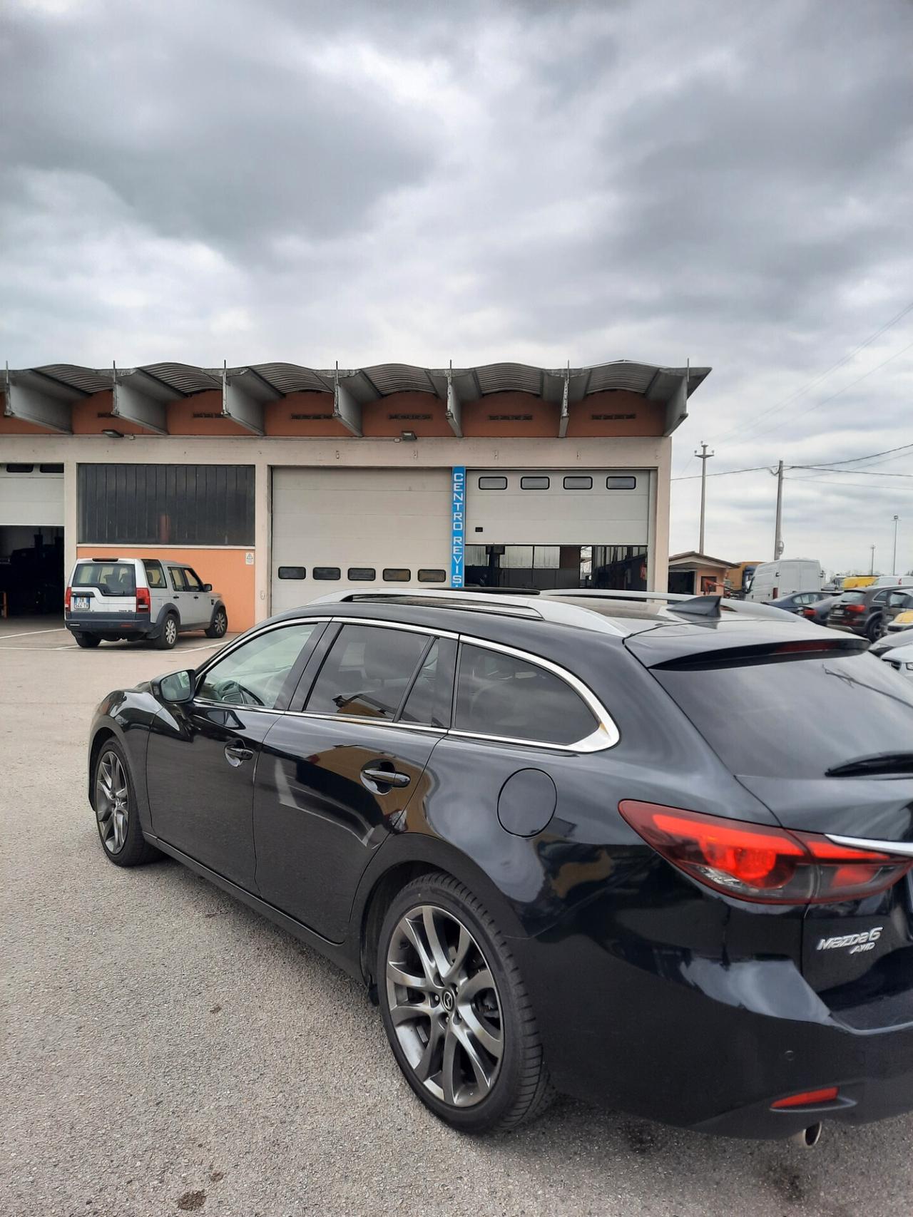 Mazda 6 Mazda6 2.2L Skyactiv-D 175CV FULL OPTIONAL TETTO aut. AWD Wagon Exceed