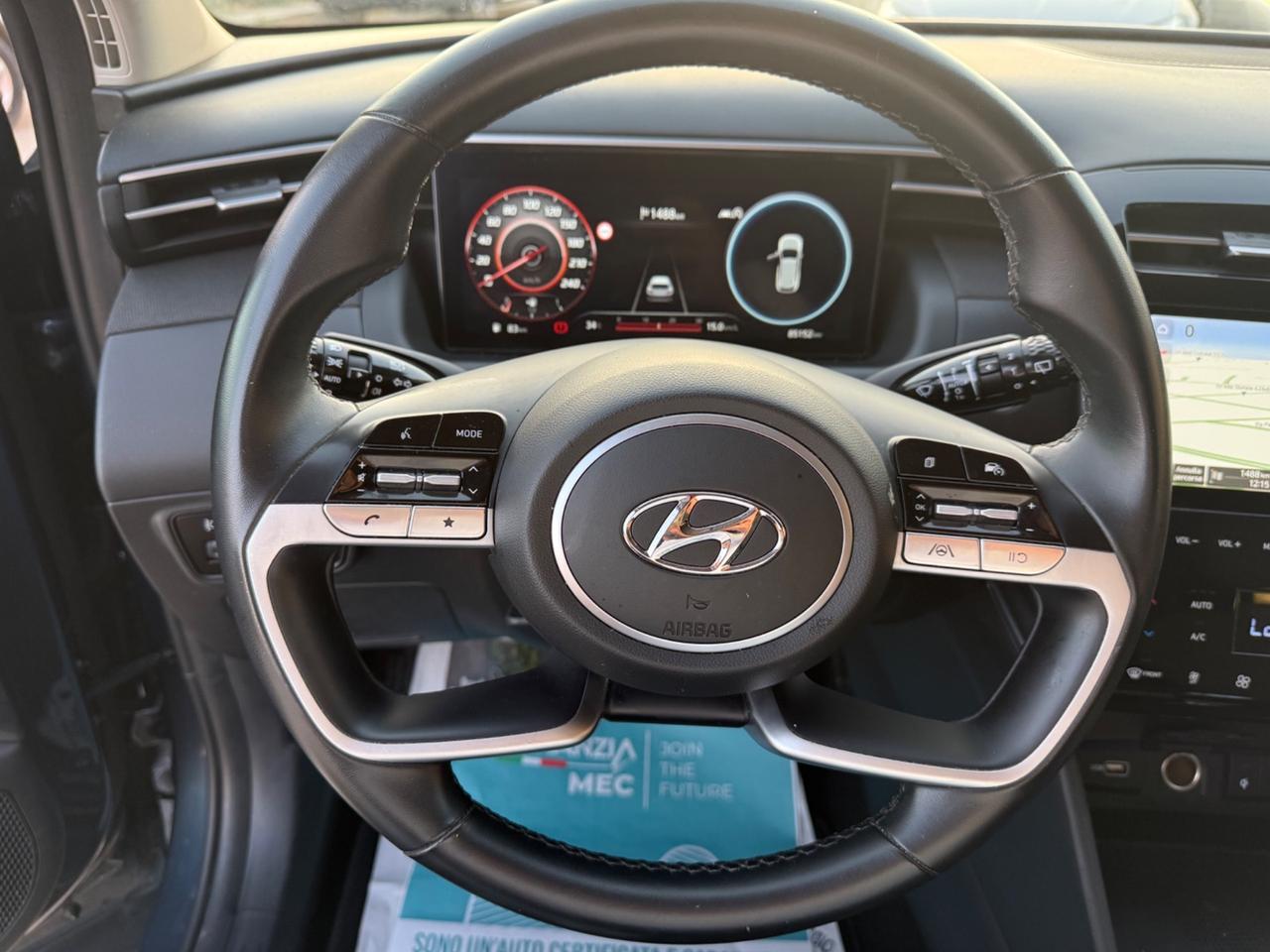Hyundai Tucson 1.6 CRDI XLine 115 cv 2023