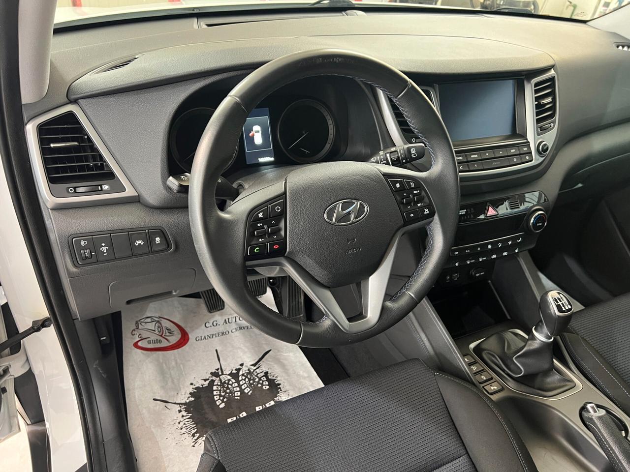 Hyundai Tucson 1.7 116 CV - Sound Edition -2018