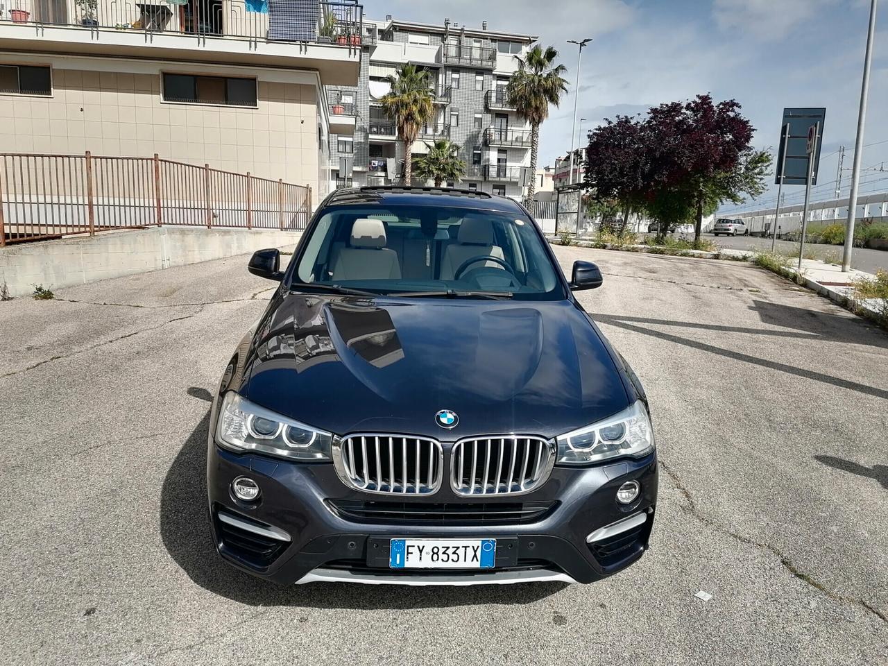 Bmw X4 xDrive20d 190cv TETTO APRIBILE 2015