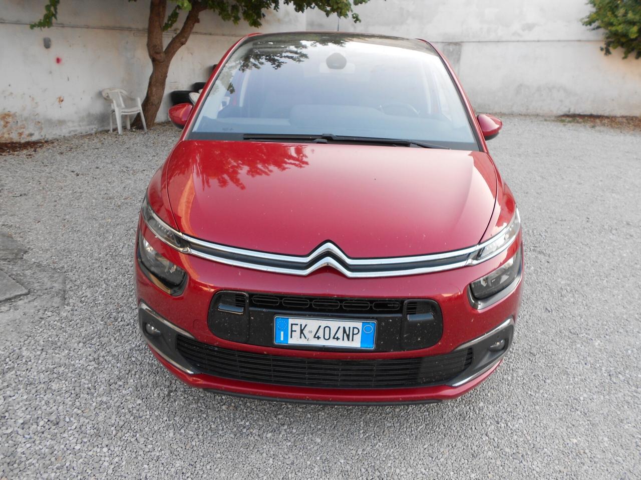 Citroen C4 Picasso BlueHDi 120 S&S EAT6 Shine