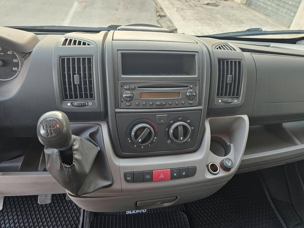 FIAT DUCATO PANORAMA 2.2 MJT 100CV 9 POSTI