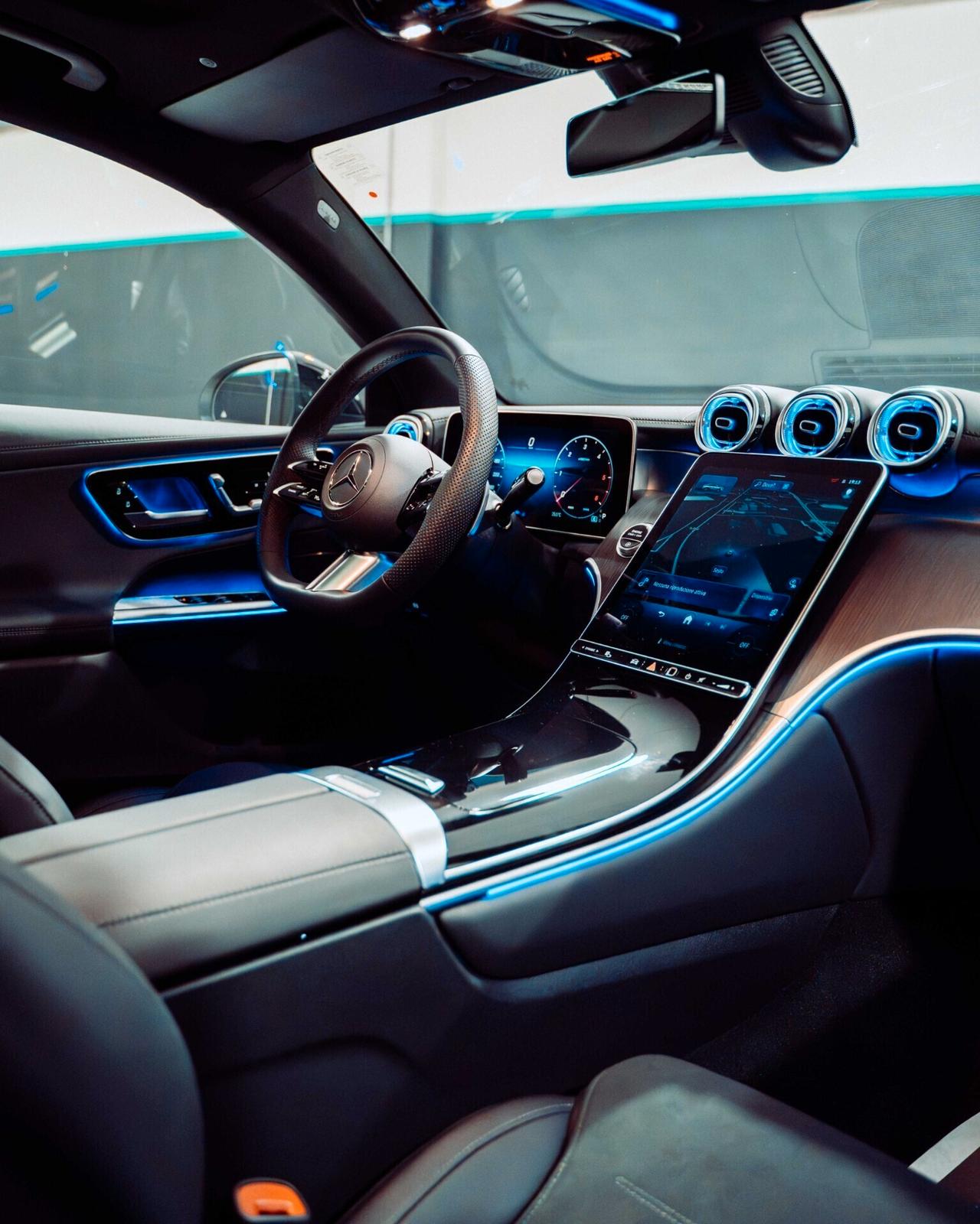 Mercedes-benz GLC 220 d 4Matic Coupé AMG Line Premium IVA ESP/TETTO/20"/DIGITAL