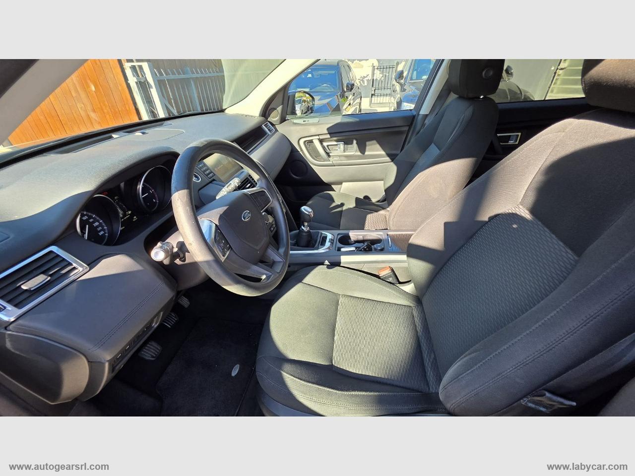 LAND ROVER Discovery Sport 2.0 TD4 150CV HSE Luxury
