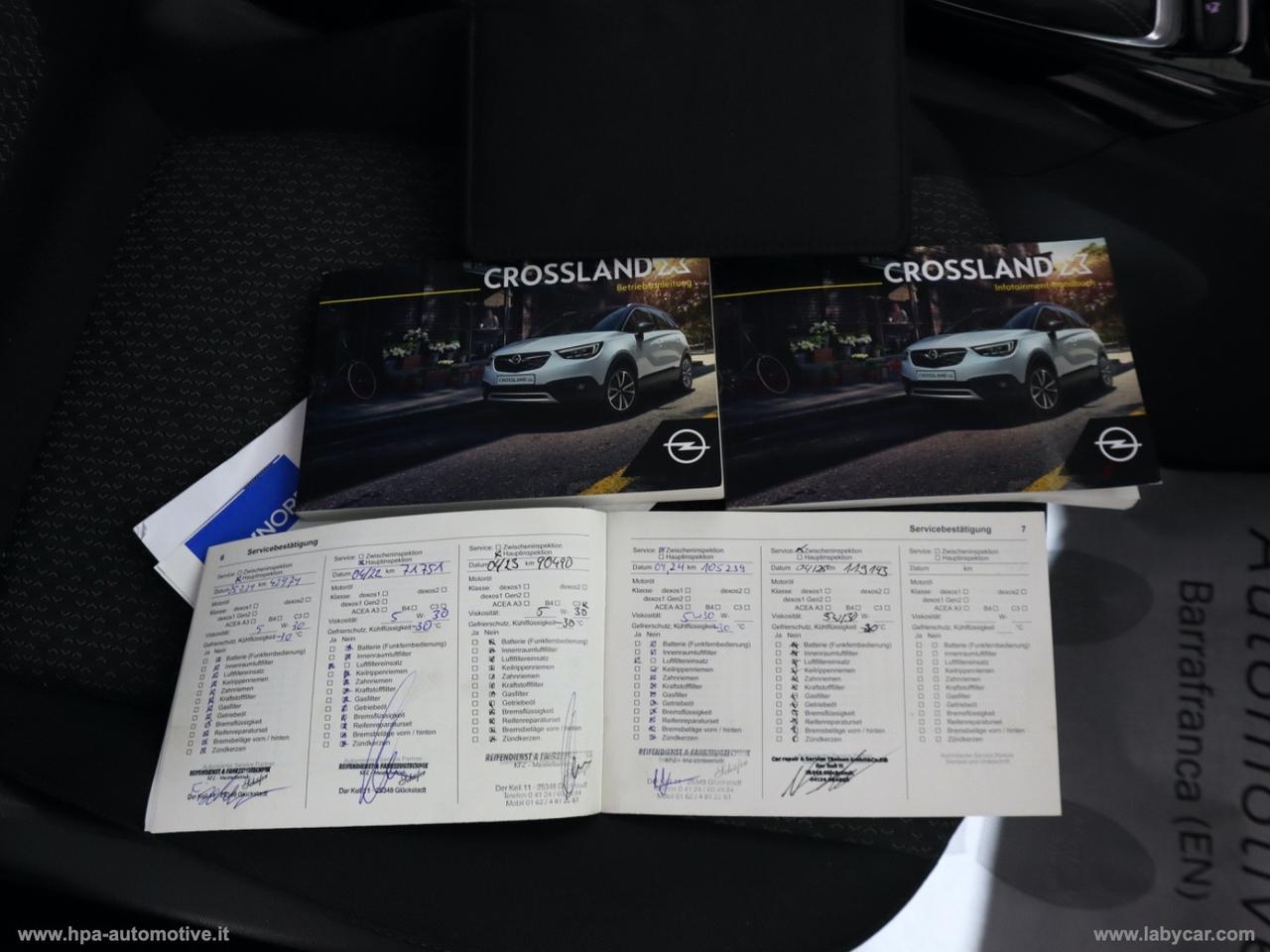 OPEL Crossland X 1.5 ECOTEC D 102CV NAVI