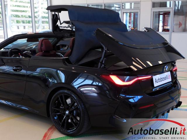 BMW 430 D CABRIO MHEV 48V MSPORT 286CV AUTOMATICA