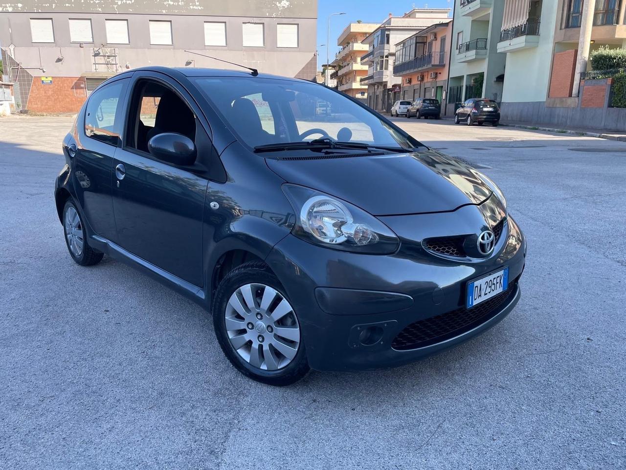 Toyota Aygo 1.0benz 5porte Now Full Perfett km150mila