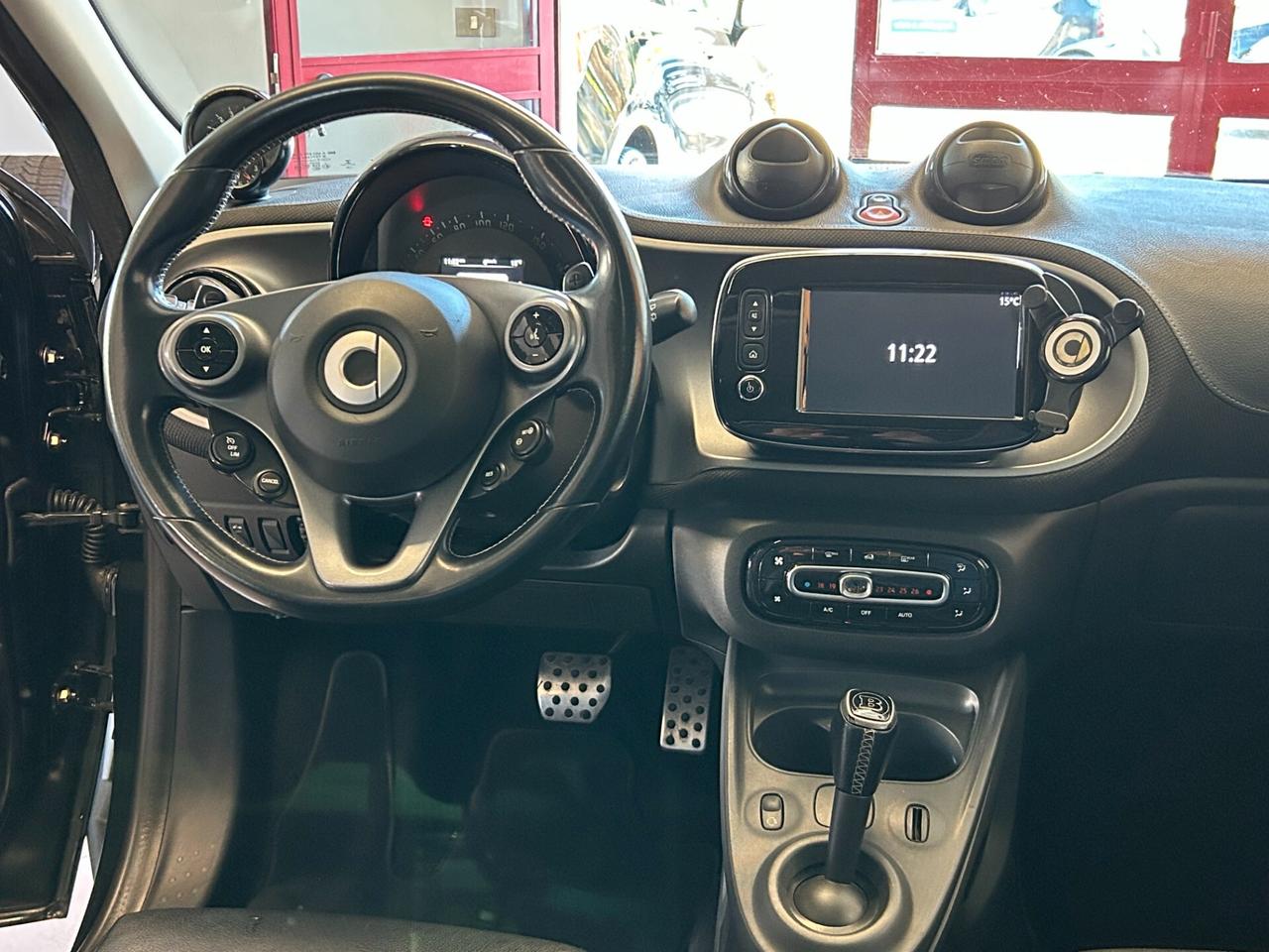Smart ForFour BRABUS 0.9 Turbo twinamic Xclusive