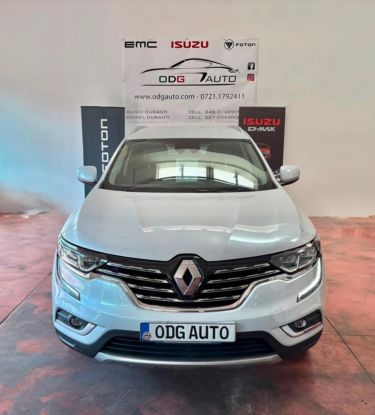 RENALT KOLEOS serie 3 4x4 CAMBIO AUT. Diesel 2.0 CV 177 Km 140.880 Garanzia 12 mesi