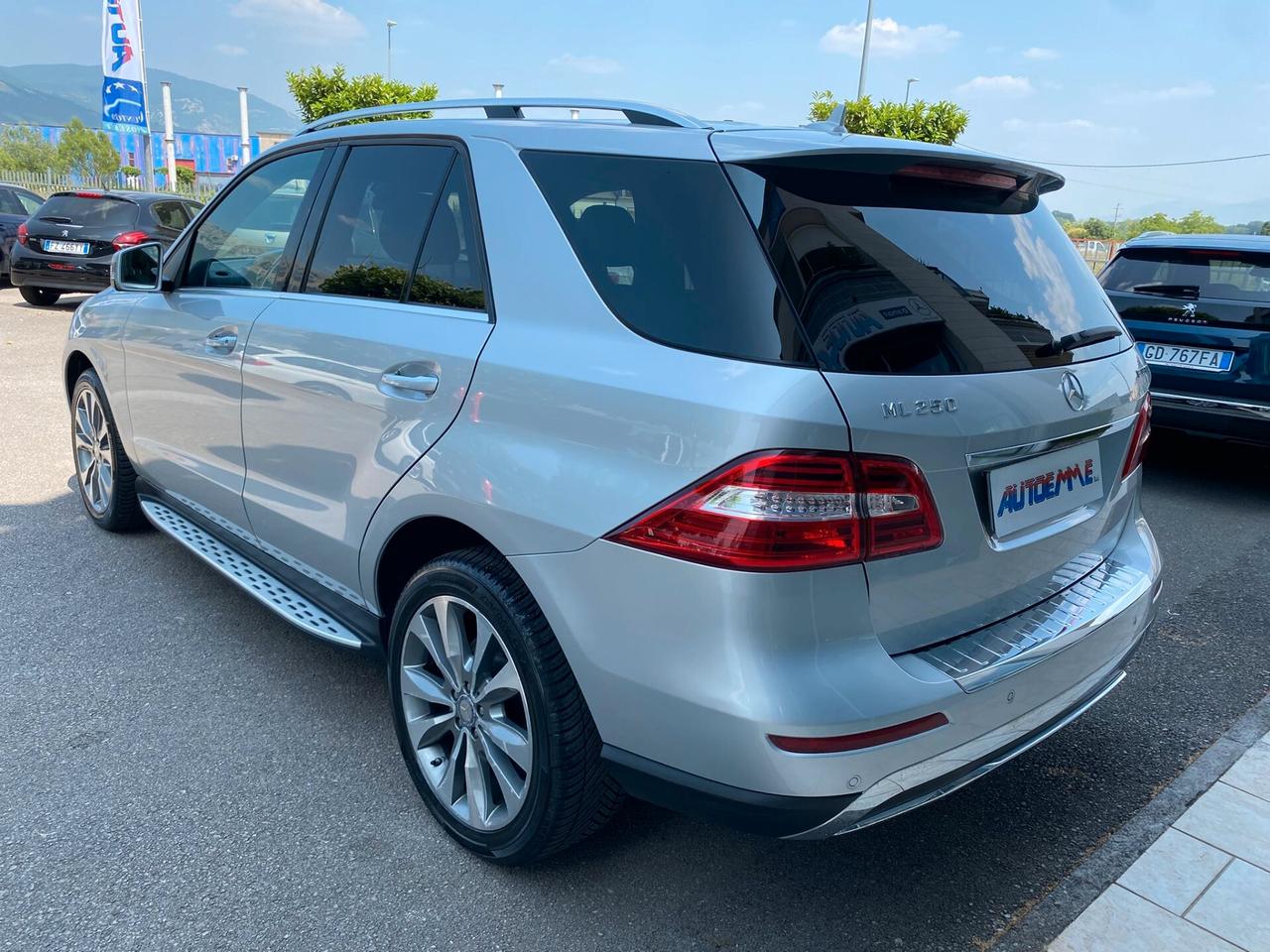 Mercedes-benz ML 250 ML 250 BlueTEC 4Matic Premium