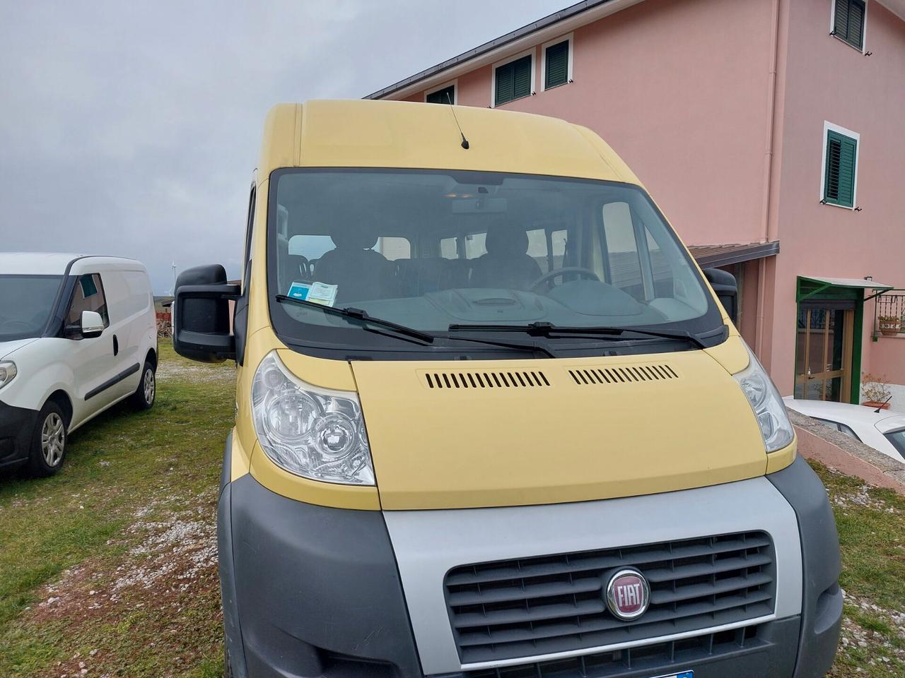 Fiat ducato - Scuolabus - 21 2 posti