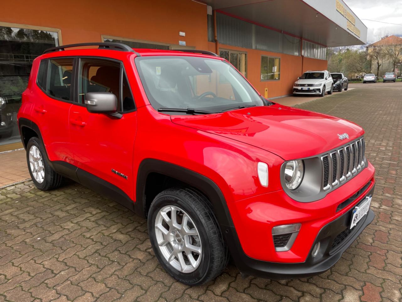 Jeep Renegade 2.0 Mjt 140CV 4WD Active Drive Limited Telecam.