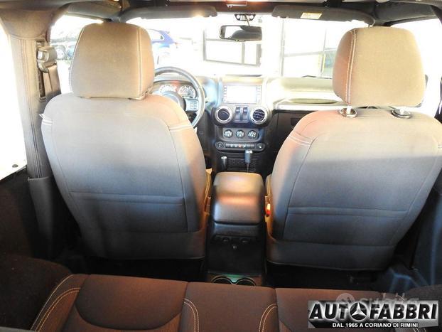 JEEP - Wrangler - Unlimited 2.8 CRD Sahara AUT-