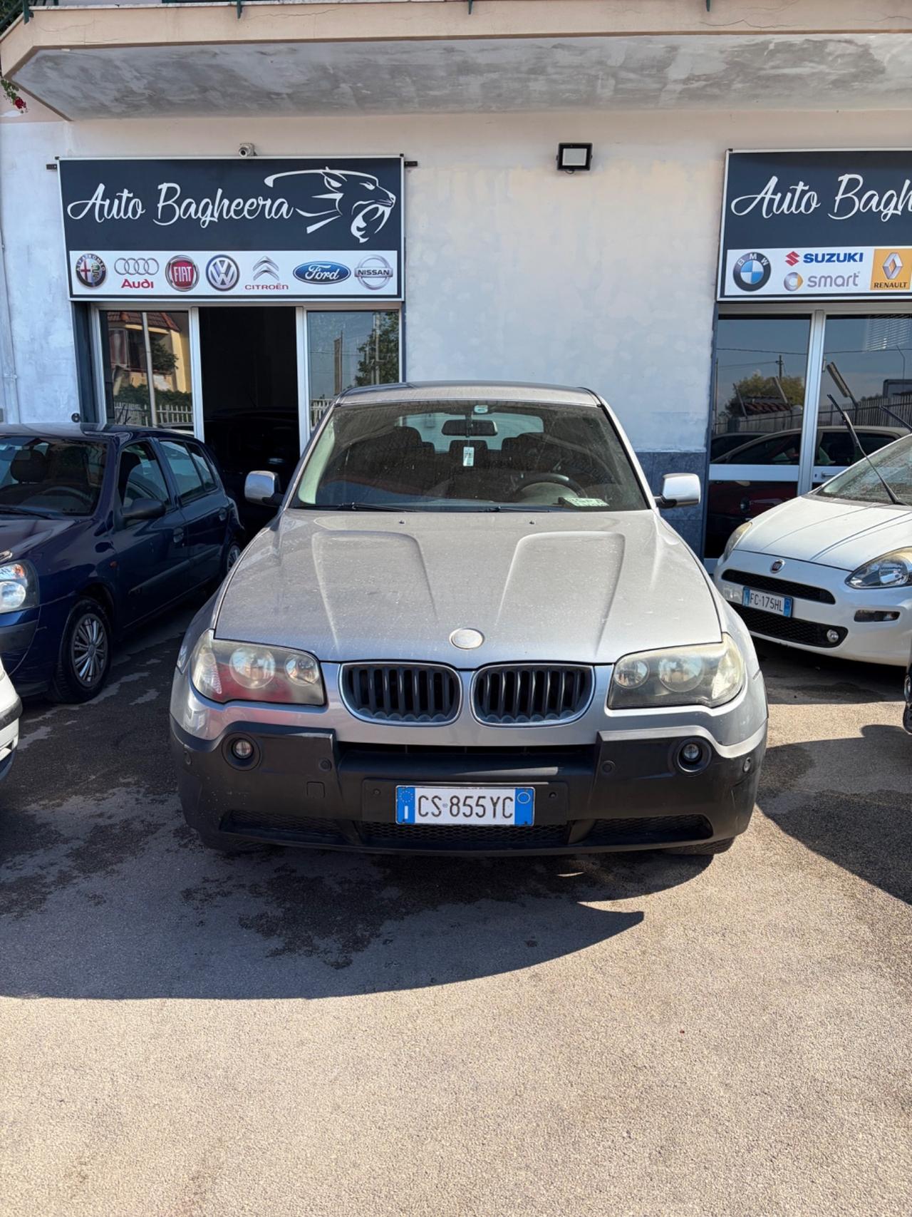 Bmw X3 3.0d cat Attiva