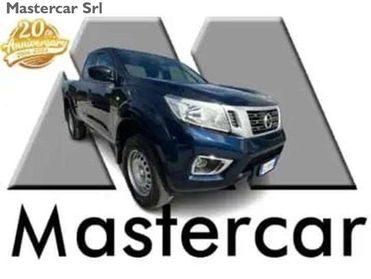 NISSAN Navara Navara 2.3 dci k.cab Visia 4wd 163cv - GG935BA