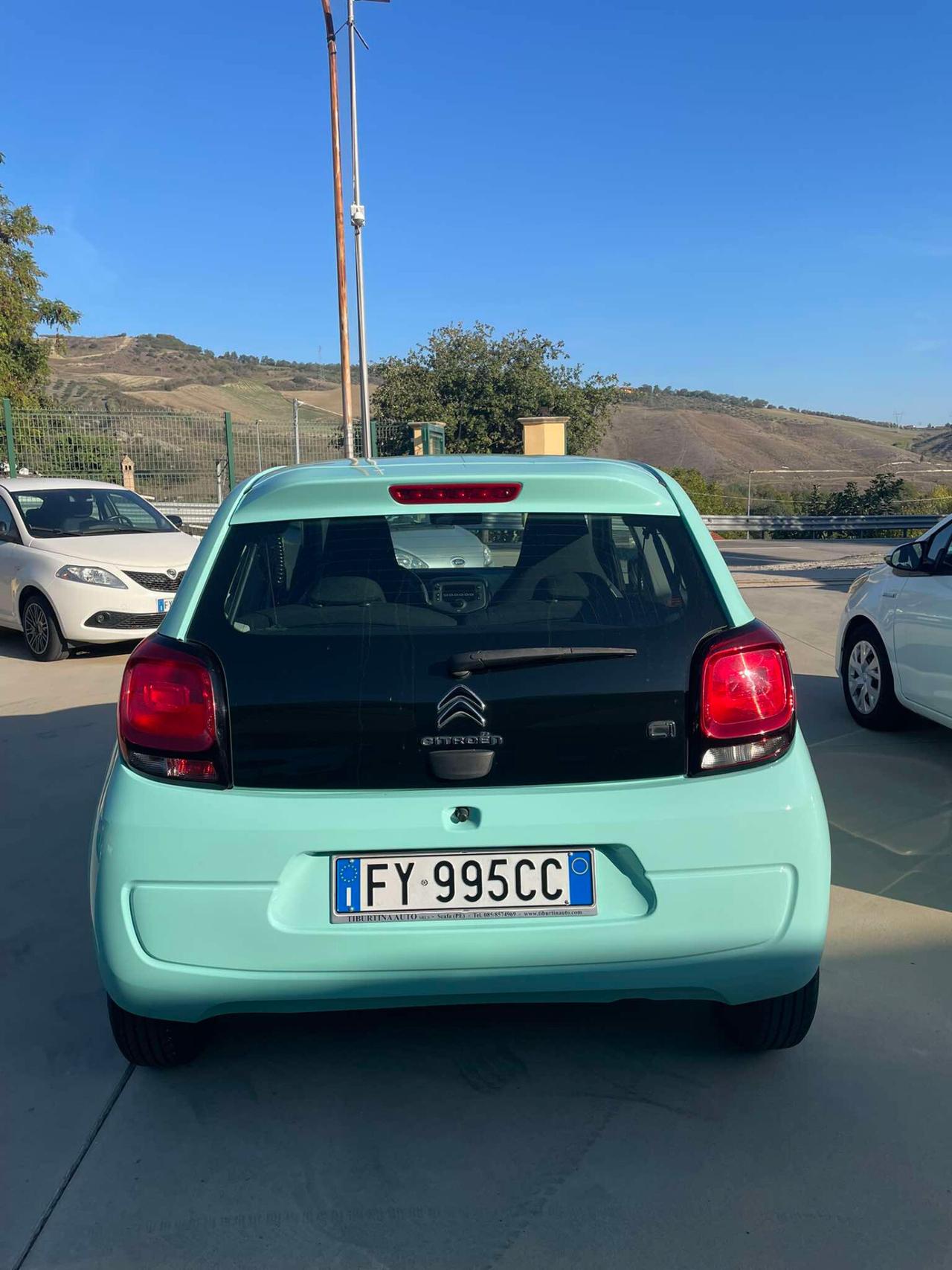 Citroen C1 VTi 72 S&S 3 porte Feel