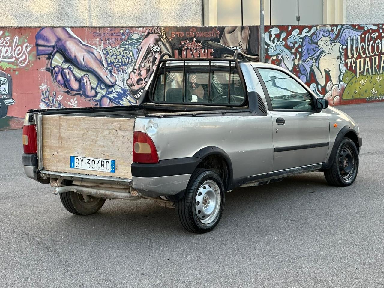 FIAT STRADA CON CASSONE FISSO SUPER PREZZO!