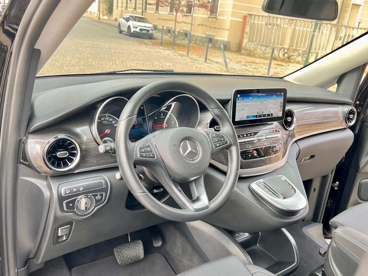 Mercedes-benz V 250 190cv 9G-Tronic 4Matic E6 7Posti Extralong Premium