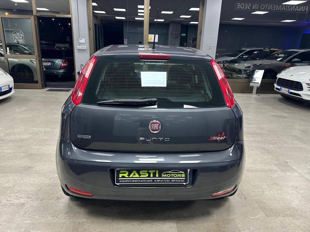 Fiat Punto 1.2 8V 5 porte Street