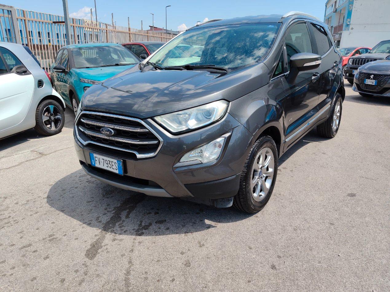 Ford EcoSport 1.5 tdci Plus awd s&s 125cv