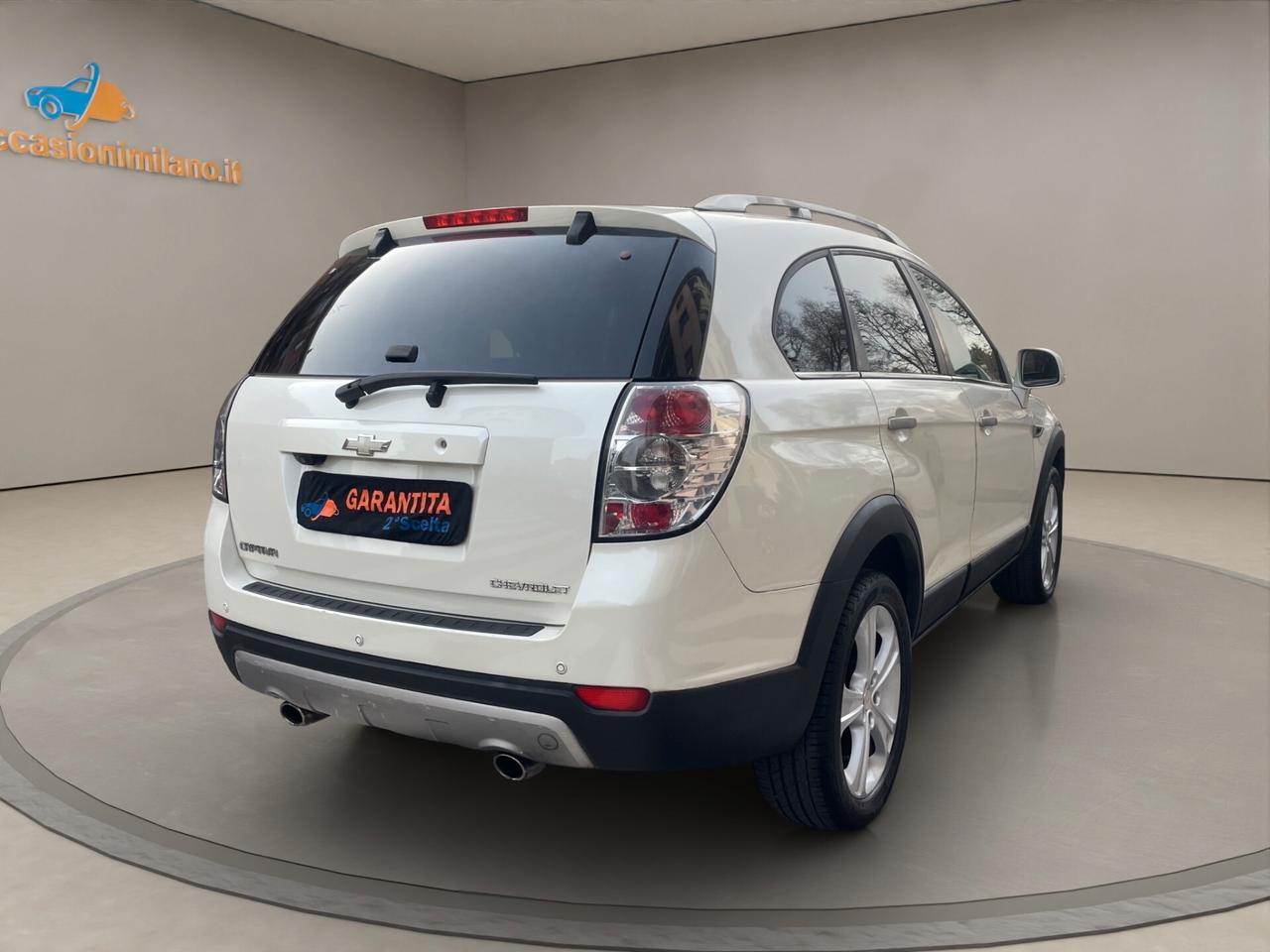 Chevrolet Captiva 2.2 VCDi 184CV 4WD LTZ