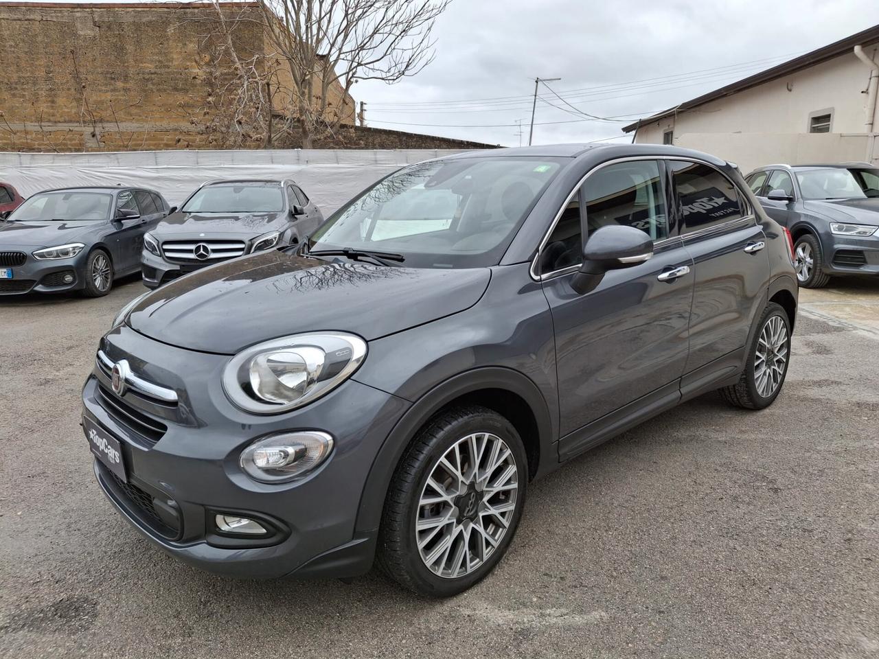 Fiat 500X 1.6 Multijet Lounge 120 cv - 2017