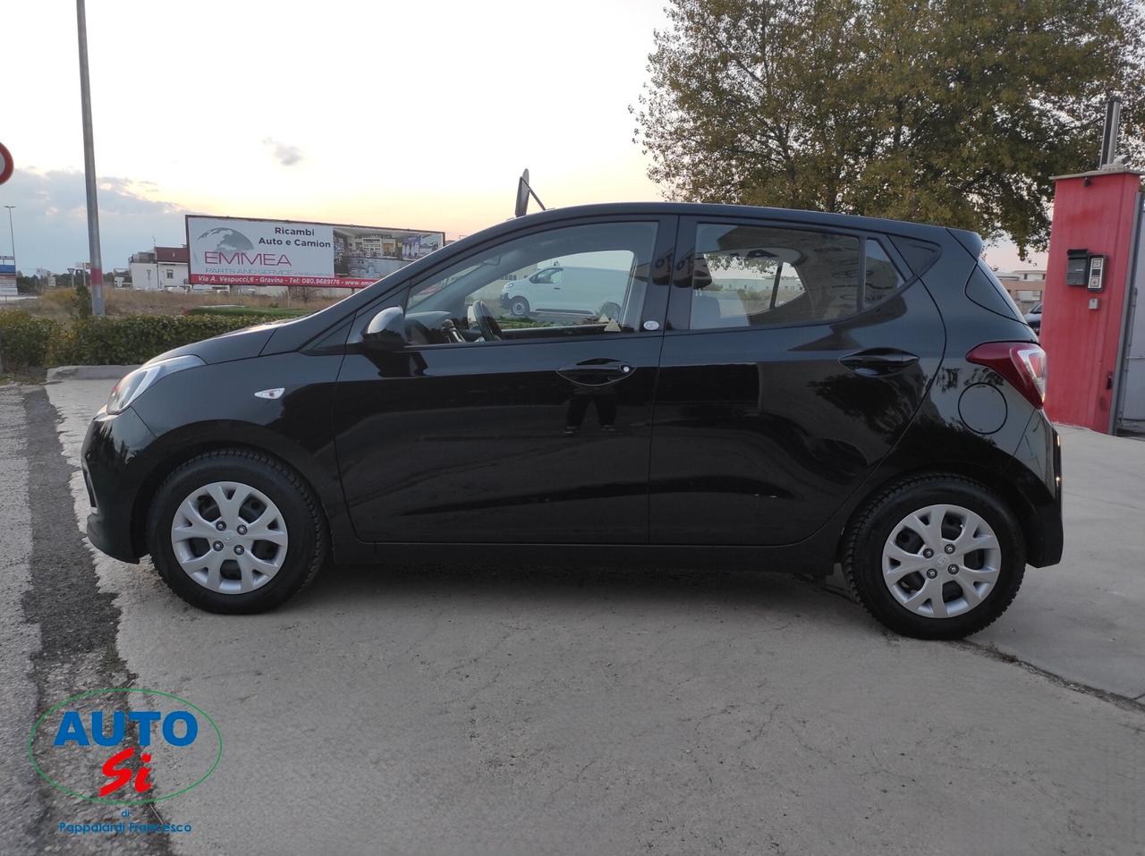 Hyundai i10 1.0 Benz/GPL - 67cv UNICO PROPRIET.