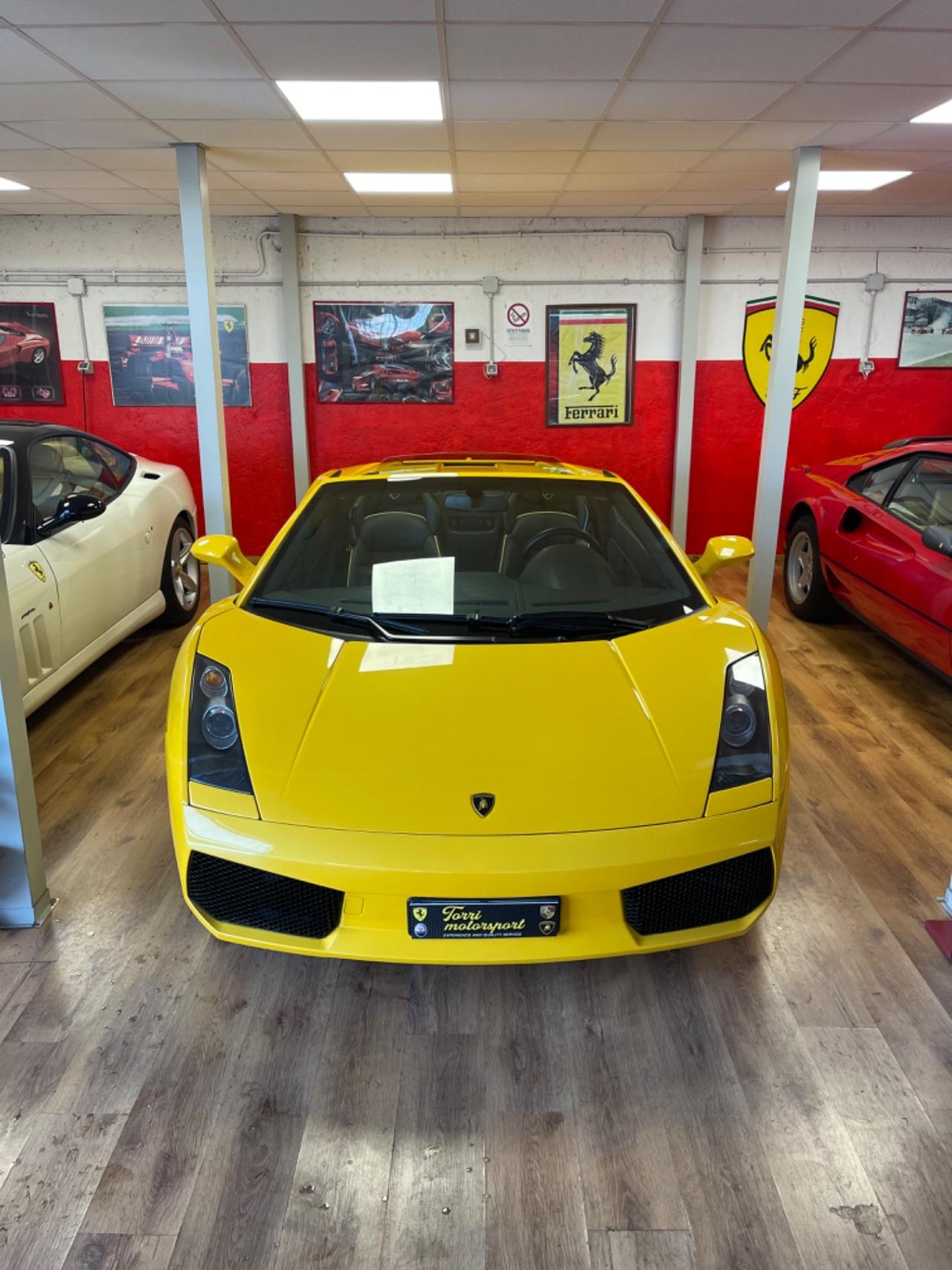 Lamborghini Gallardo 5.0 V10 Spyder